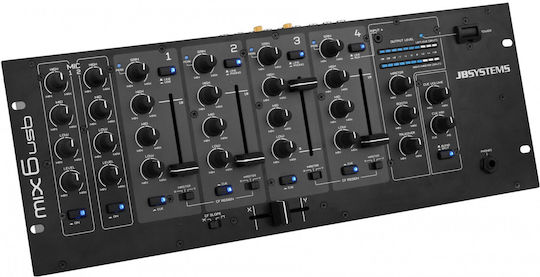 MIX6usb Analog Mixer 4 Channels