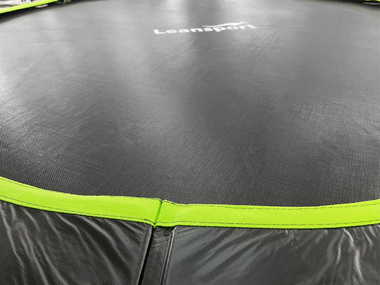 Trambulină Pentru Copii Diametru 160cm Cu Net Verde