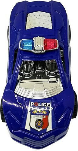 Set De Mașinuțe De Poliție Pentru 3+ Ani