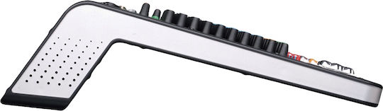 AXD Sound AM-2408 Selbstverstärkend Analoge Konsole 8 Kanäle & Bluetooth
