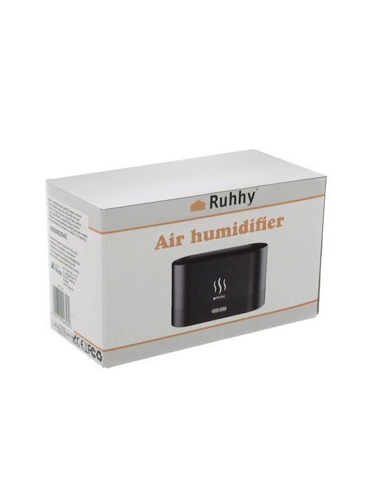 Ruhhy Lumini LED Dispozitiv de aromaterapie Negru 180ml
