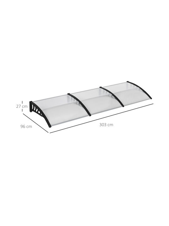 Outsunny Polycarbonat Dach Outsunny Polycarbonat Dach
