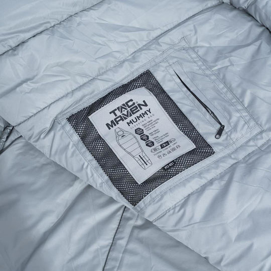 Pentagon Sleeping Bag Single 3 Seasons RAL7013
