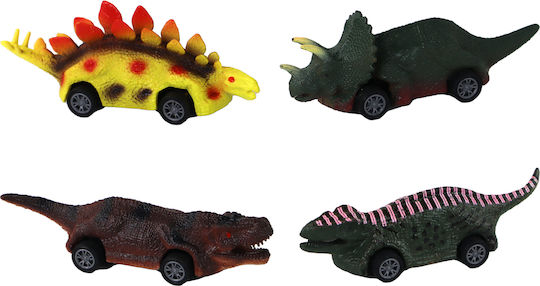 Lean Toys Dinosaurs Cars Set for 3+ Years