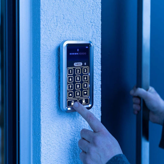 Abus Lacăt Electronic HomeTec Pro CFT3100 în culoare Gri cu Conectivitate Bluetooth