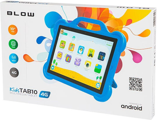Blow KidsTAB10 4G 10.1" Tablet (4GB/64GB) Μπλε