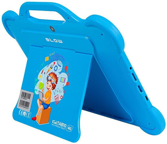 Blow KidsTAB10 4G 10.1" Tablet (4GB/64GB) Μπλε