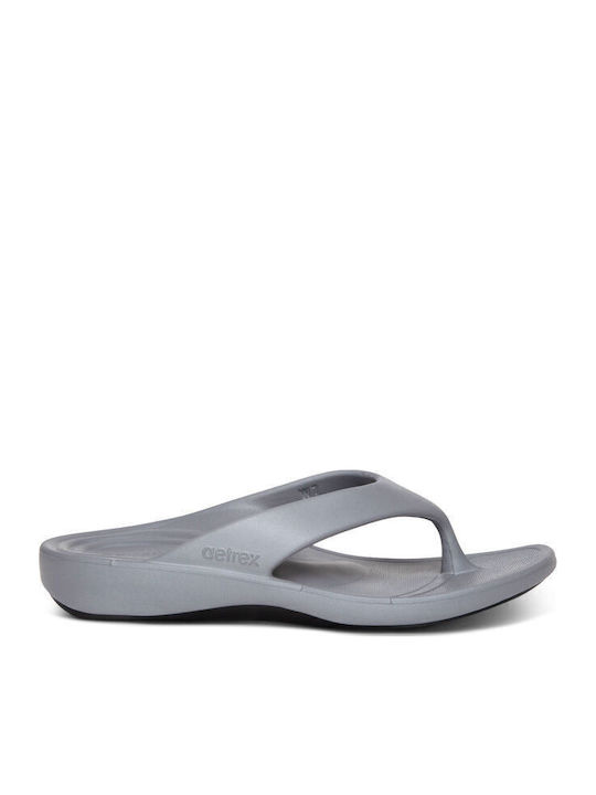 Frauen Flip Flops in Gray Farbe
