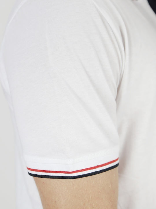 Polo Short Sleeve Blouse White