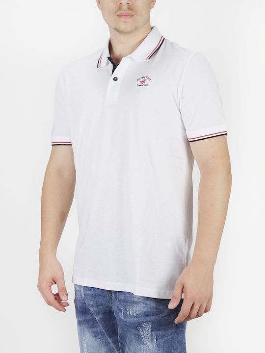 Polo Short Sleeve Blouse White