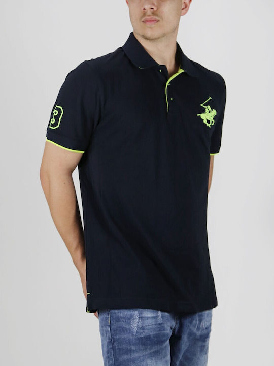 Polo Μπλούζα Κοντομάνικη Μπλε
