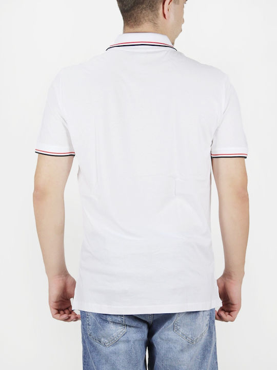 Polo Short Sleeve Blouse White