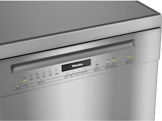 Miele Mașină de spălat vase independentă pentru 14 seturi de vase L60xÎ84.5cm CleanSteel