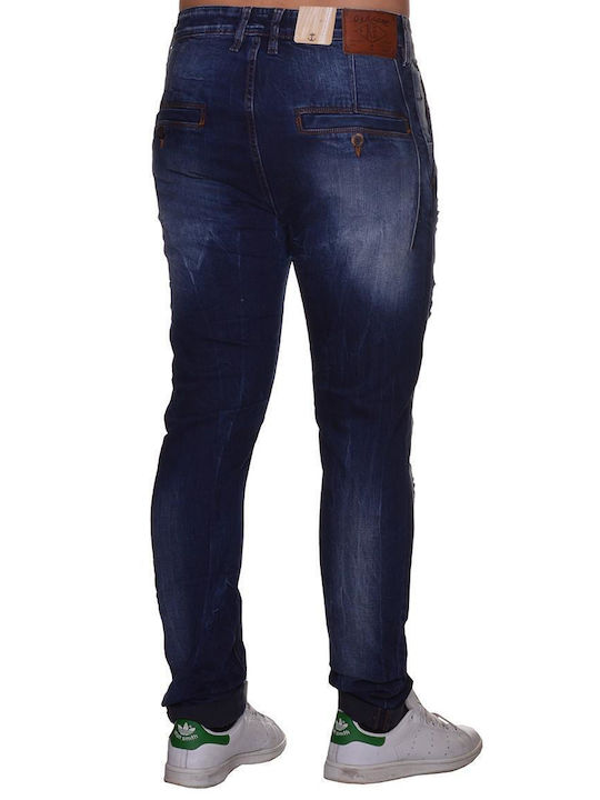 Red Spot Pantaloni de Bărbați din Jean RED 00074539