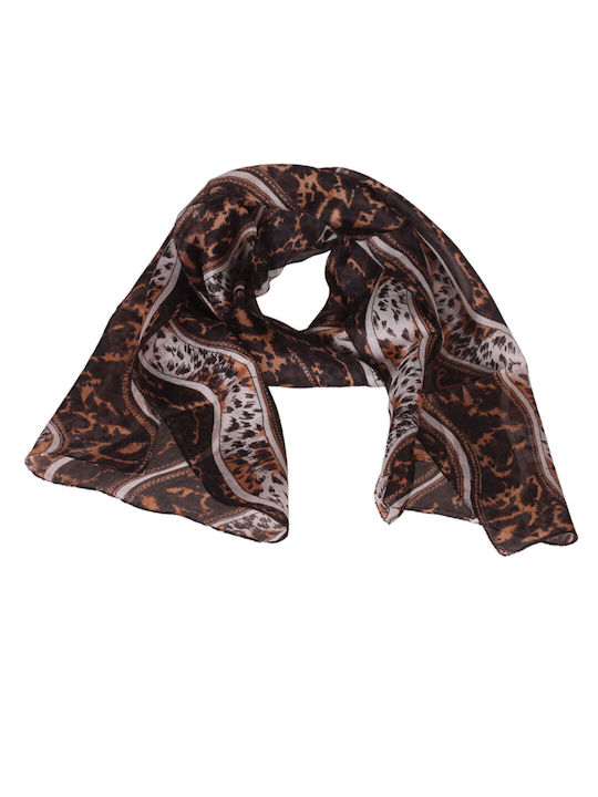 Gk.fashion Women's Silk Scarf Multicolour