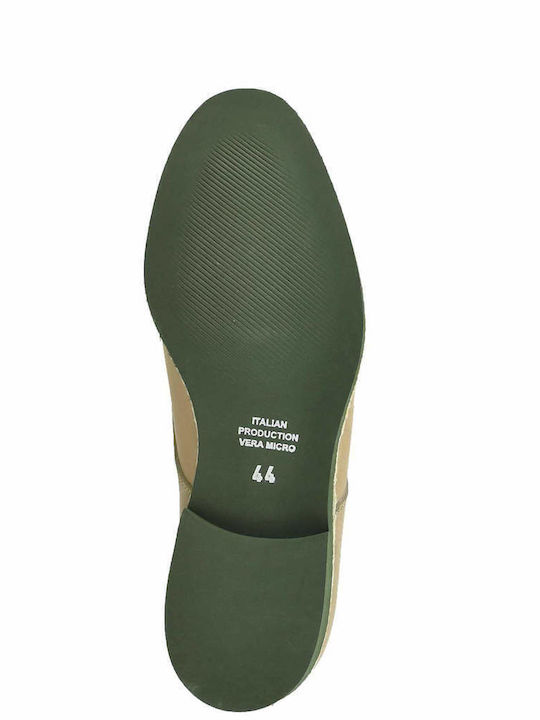 Leder Herren Freizeitschuhe Beige