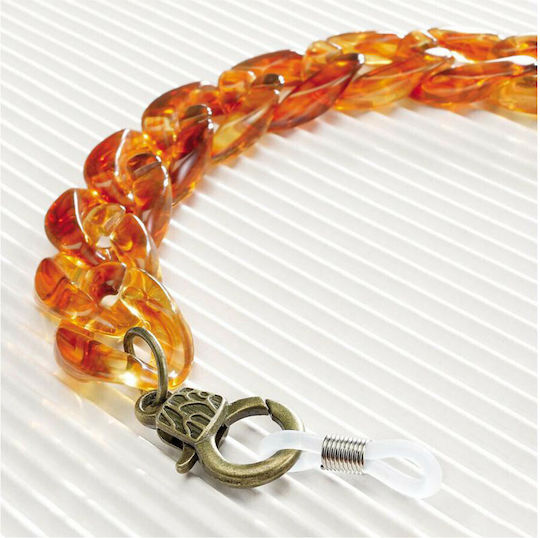 Centrostyle Braune Brillen Kette