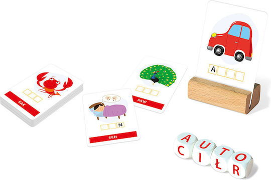 Alexander Montessori Educational Game Letters & Numbers made of Wood