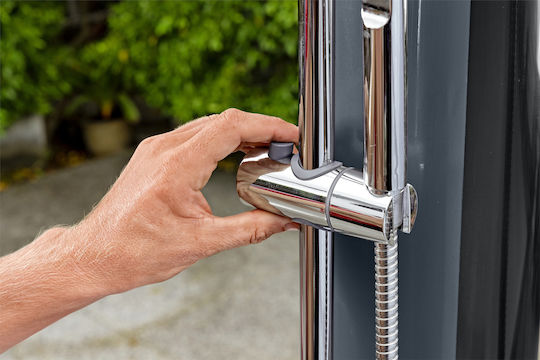 Bestway Pool-Dusche Solar 46x28cm Silber