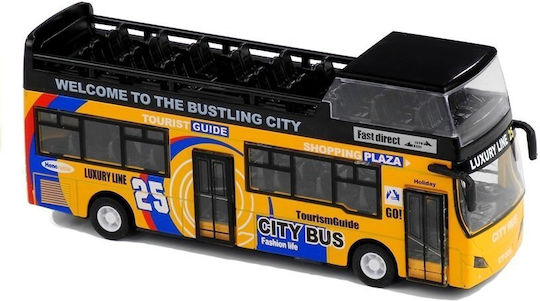 Bus 1:32 Pull Back for 3+ Years (Various Designs) 1pc
