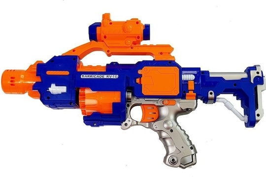 Lean Toys Bullet Rifle Waffen mit Schaumstoffpfeilen