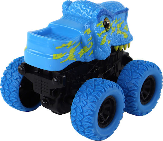 Lean Toys Dinosaurs Car Pull Back for 3+ Years