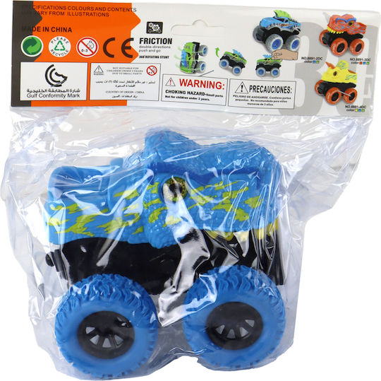 Lean Toys Dinosaurs Car Pull Back for 3+ Years