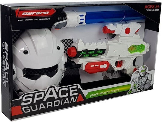 Lean Toys Space Laser Kids Cap Gun 18cm
