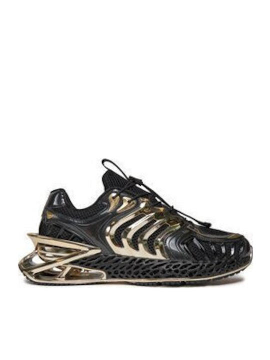 Ανδρικά Sneakers Black / Gold
