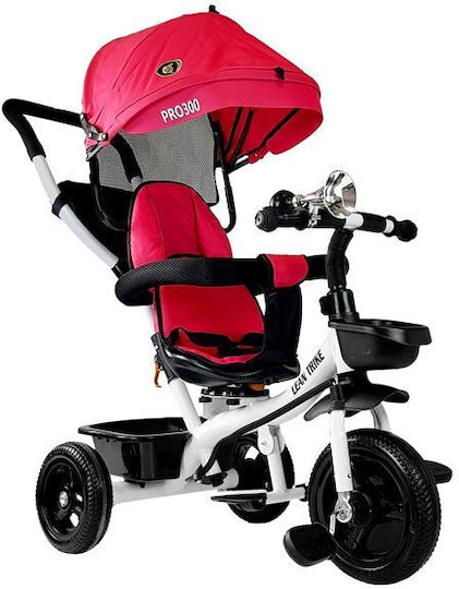 Lean Toys PRO300 with Parental Handle Red
