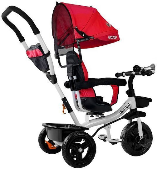 Lean Toys PRO300 with Parental Handle Red