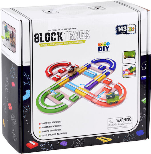 Jokomisiada Dinosaurs Track For Ages 3+