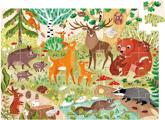 Παιδικό Puzzle Forest 40pcs CzuCzu