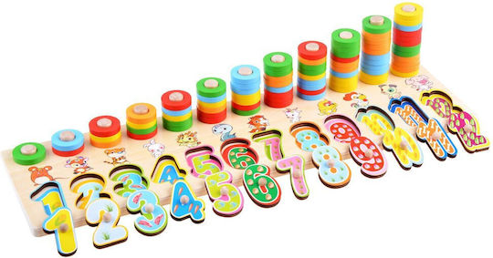 Lemnos Puzzle pentru Copii pentru 3+ ani+ Ani Jokomisiada