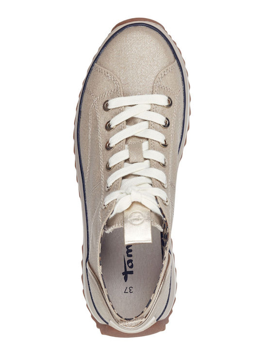 Flatforms Sneakers Gold