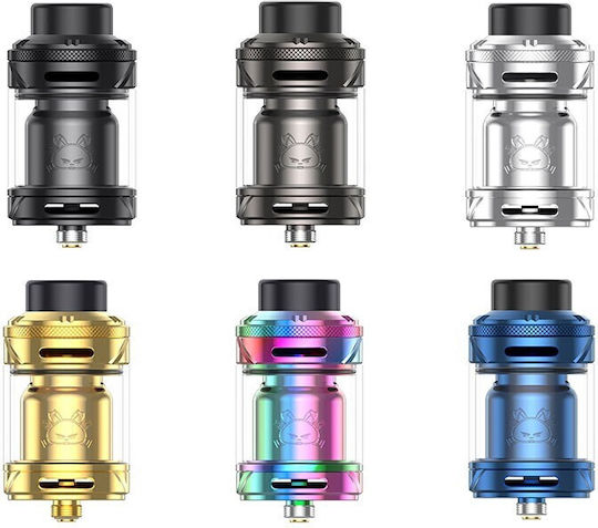 Hellvape Fat Rabbit 2 Ατμοποιητής Ηλεκτρονικού Τσιγάρου RTA 6.5ml 28mm Rainbow AT-2463-RAINBOW