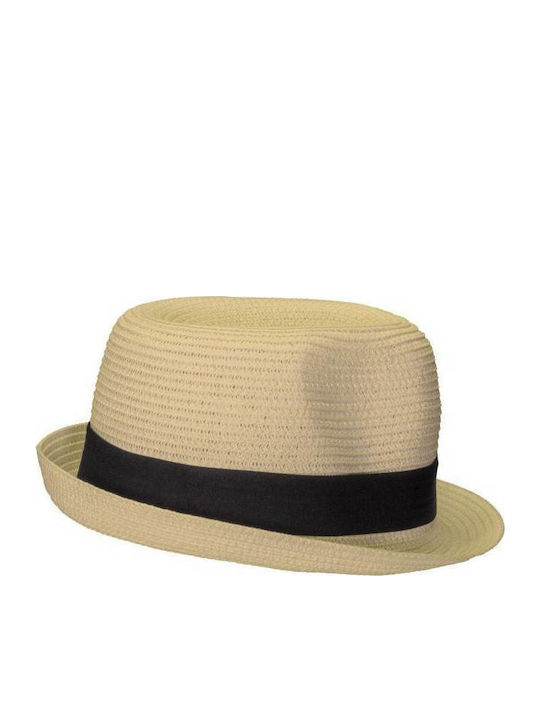 Herren-Hut Beige