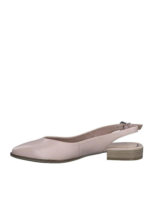 Marco Tozzi Damen Ballerinas in Rosa Farbe