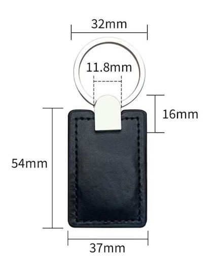 Tag Magnetic Acces Negru