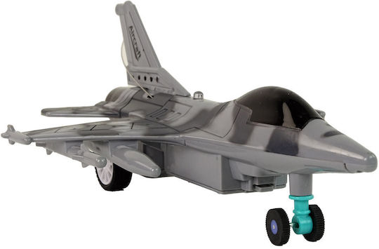 Lean Toys Jet Ferngesteuertes Flugzeug Gray