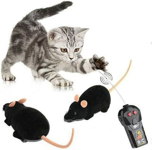 Jokomisiada Mouse Τηλεκατευθυνόμενο Παιχνίδι Γκρι