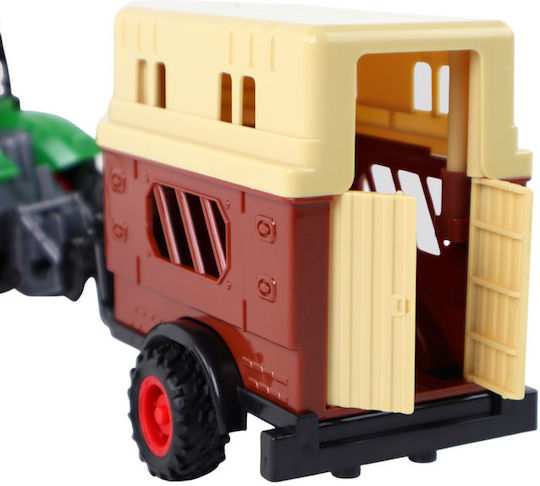 Lean Toys Remote Controlled Τηλεκατευθυνόμενο Τρακτέρ Πράσινο