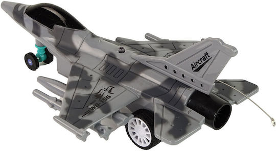 Lean Toys Jet Ferngesteuertes Flugzeug Gray