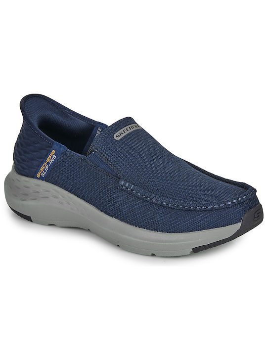 Skechers Herren Slip-Ons Blau