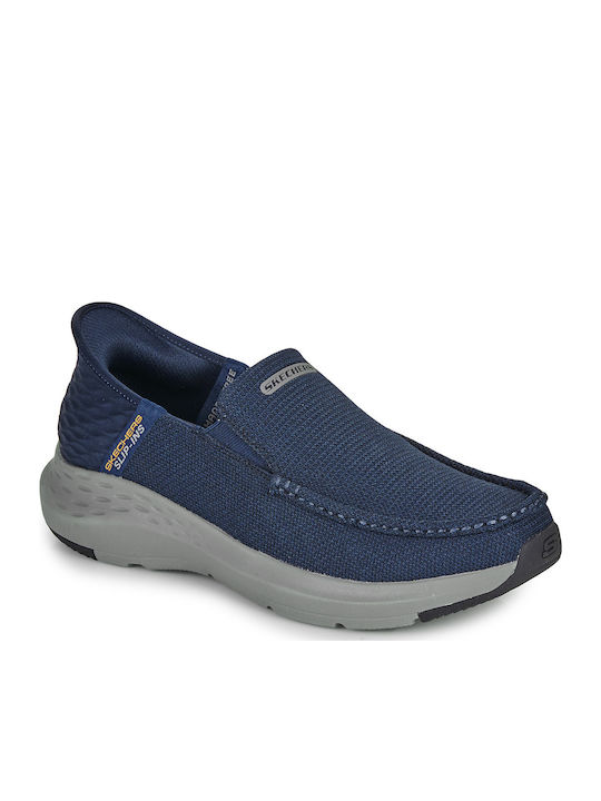 Men's Slip-Ons Blue