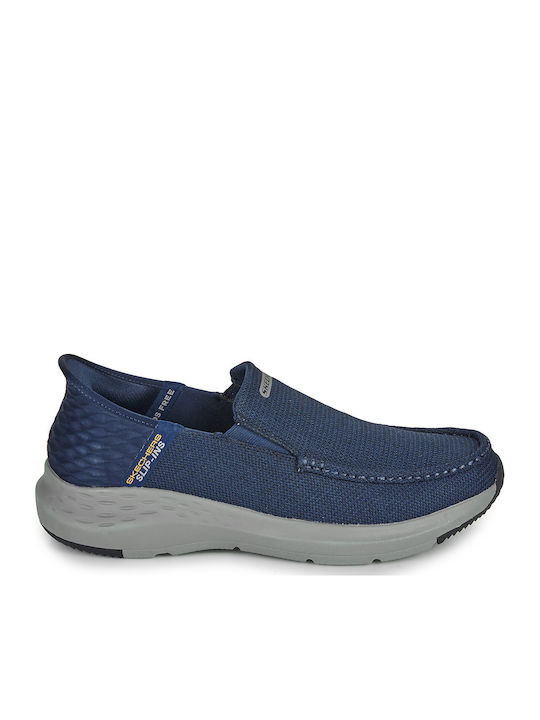 Men's Slip-Ons Blue