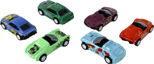 Lean Toys Cars Set Pull Back for 3+ Years