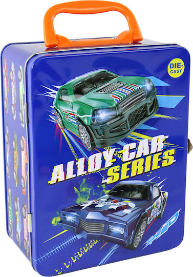 Lean Toys Cars Set Pull Back for 3+ Years