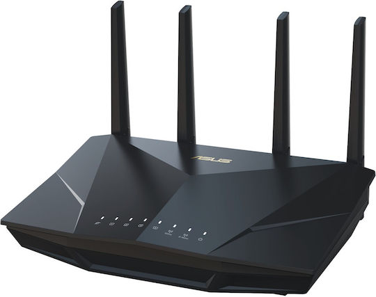 Asus RT-AX5400 Ασύρματο Router Wi‑Fi 6 με 4 Θύρες Gigabit