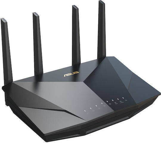 Asus RT-AX5400 Ασύρματο Router Wi‑Fi 6 με 4 Θύρες Gigabit